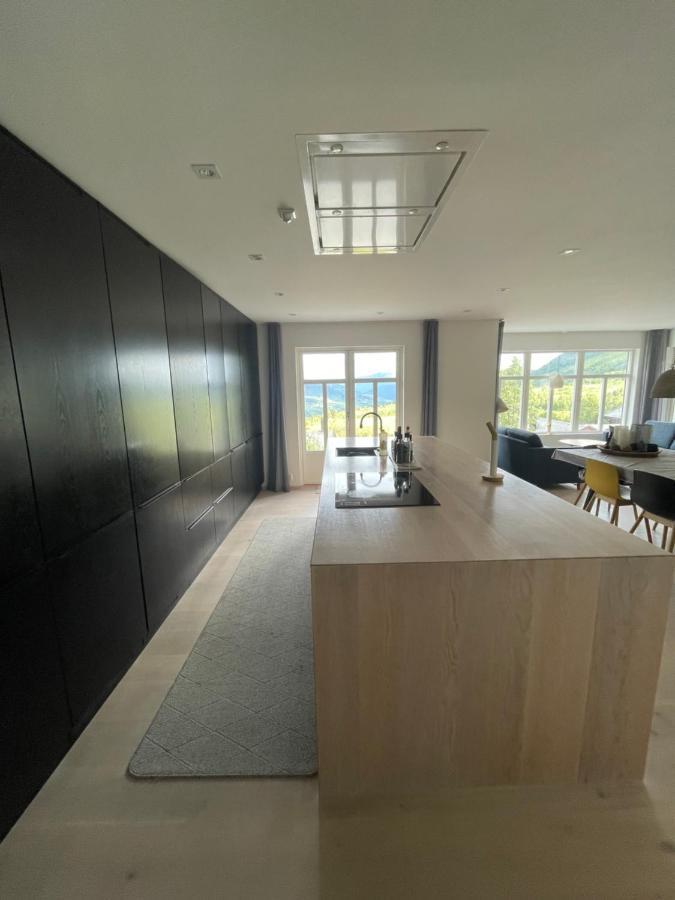 Modern Cottage Согндал Экстерьер фото