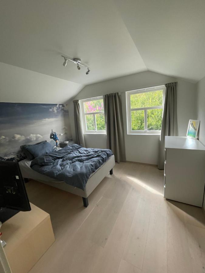 Modern Cottage Согндал Экстерьер фото